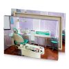 a dentist chair rosy brown canvas - Image 4
