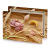 a display of paper flowers and leaves peru canvas - Image 4