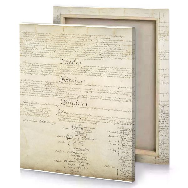 a document with writing on it pearl canvas - Image 4