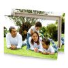 a family laying on the grass dark khaki canvas - Image 4