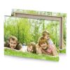 a family laying on the grass in park sage canvas - Image 4