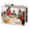 a family sitting around table for thanksgiving dinner platinum canvas - Image 4