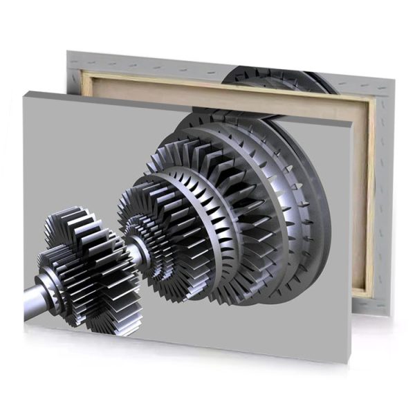 a gear with wheel smoky black canvas - Image 4