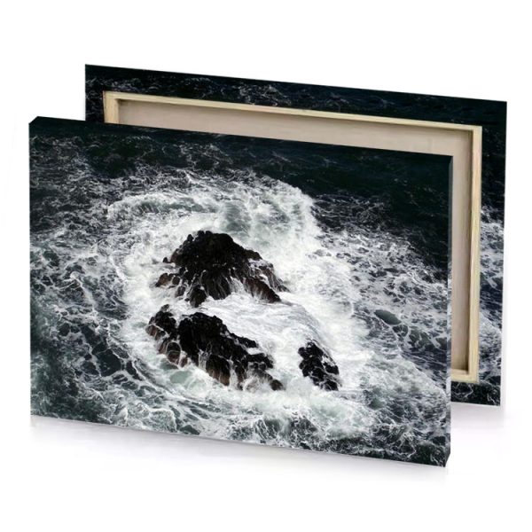 a large body of water platinum canvas - Image 4