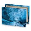 a large ice cave maximum blue canvas - Image 4