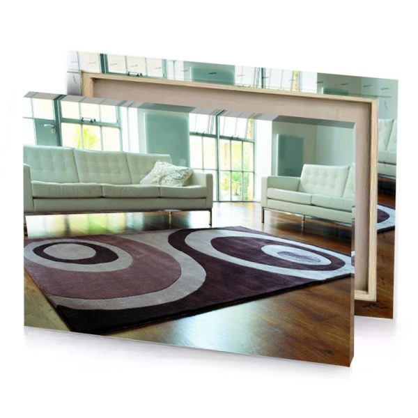 a living room with couch and rug bistre canvas - Image 4