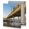 a long bridge light steel blue canvas - Image 4