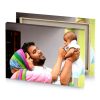 a man holding baby khaki canvas - Image 4