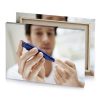 a man holding blue device in his hand platinum canvas - Image 4