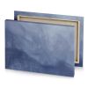 a man holding tennis rade slate gray canvas - Image 4
