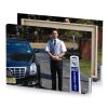 a man standing next to car dim gray canvas - Image 4