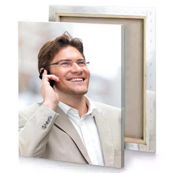 a man wearing suit platinum canvas - Image 4