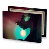 a man with glowing orb in his hand medium turquoise canvas - Image 4
