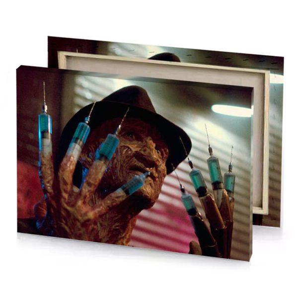 a man with hat and pair of scissors bistre canvas - Image 4