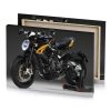 a motorcycle is shown in this image dark khaki canvas - Image 4