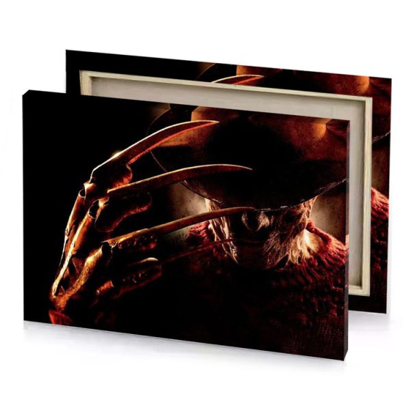a nightmare movie poster bistre canvas - Image 4
