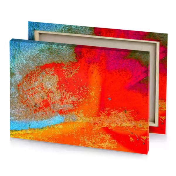 a painting of woman with red hair scarlet canvas - Image 4