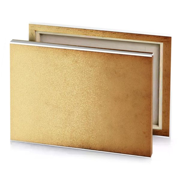 a piece of paper with brown background burlywood canvas - Image 4