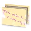 a piece of paper with writing on it moccasin canvas - Image 4