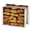 a pile of baked bread sitting on top table peru canvas - Image 4