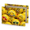 a pile of smiley face chocolates golden poppy canvas - Image 4