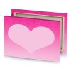 a pink heart on background bubblegum canvas - Image 4