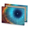 a planetary maximum blue canvas - Image 4
