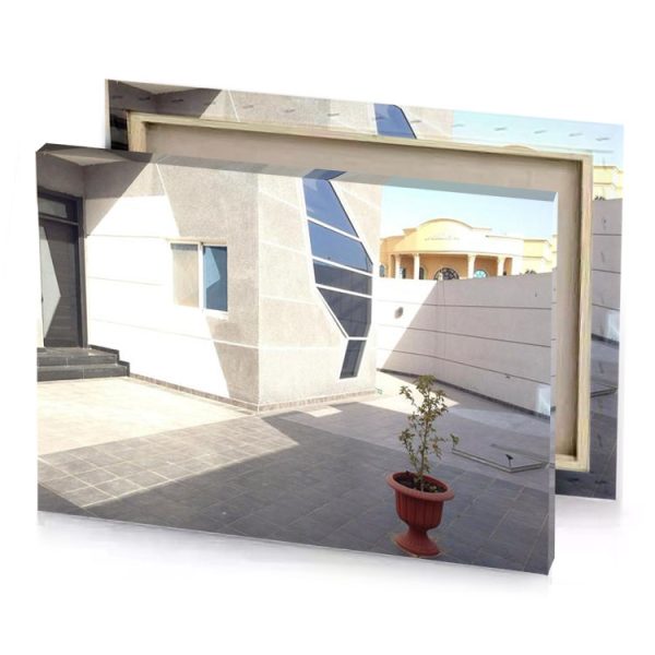 a plant in pot on patio linen canvas - Image 4