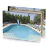 a pool with blue sky moonstone canvas - Image 4