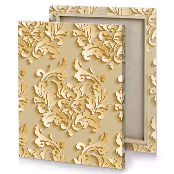 a seam pattern with stylized design canvas - Image 4