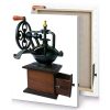 a small machine with wooden base smoky black canvas - Image 4