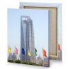 a tall building slate gray canvas - Image 4