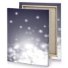 a white background with lot of light manatee canvas - Image 4