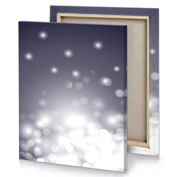 a white background with lot of light manatee canvas - Image 4
