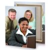 a woman in business suit platinum canvas - Image 4