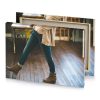 a woman wearing sweater and jeans rosy brown canvas - Image 4