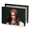 a woman with long red hair smoky black canvas - Image 4