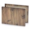 a wooden floor with bird on it rosy brown canvas - Image 4