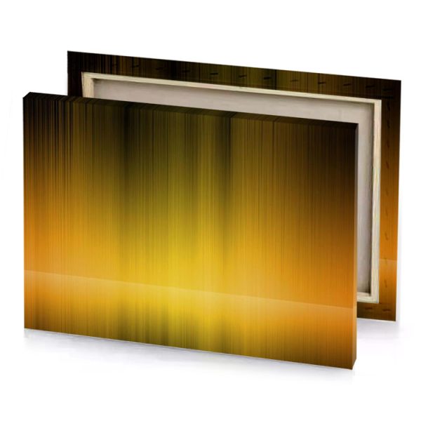 a yellow and black background with light golden rod canvas - Image 4