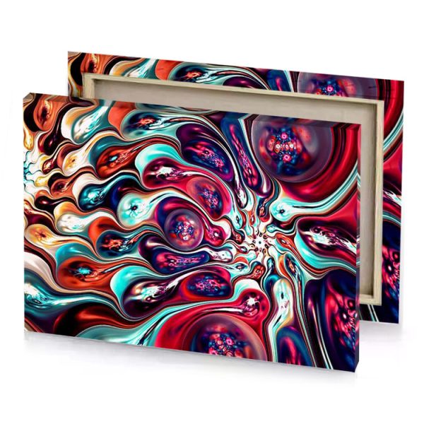 abstract art by the artist razzmatazz canvas - Image 4