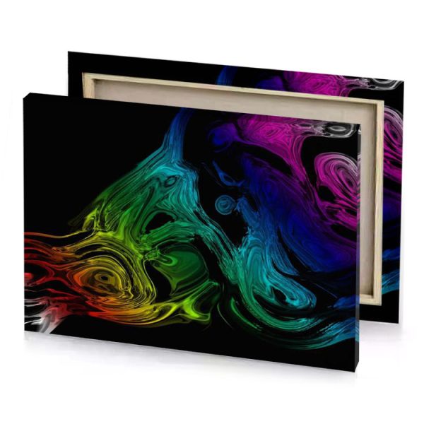 abstract paint wallpapers hd hunter green canvas - Image 4