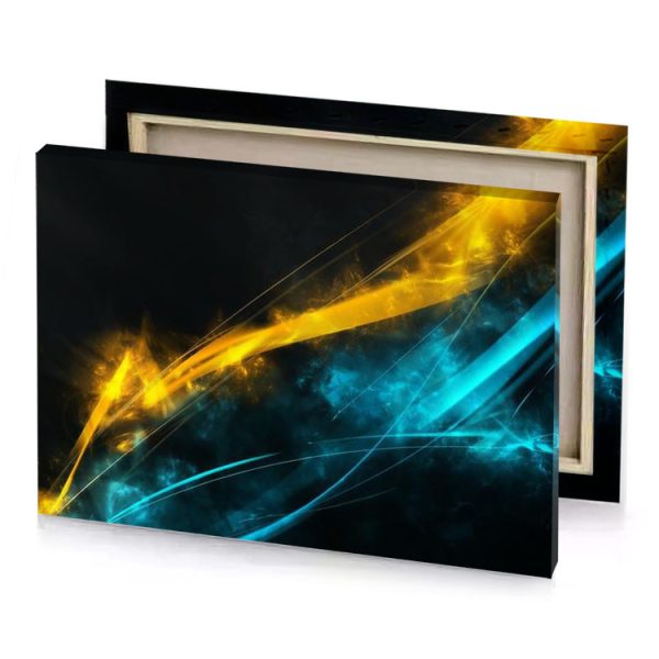 abstract wallpapers hd wallpaper golden rod canvas - Image 4
