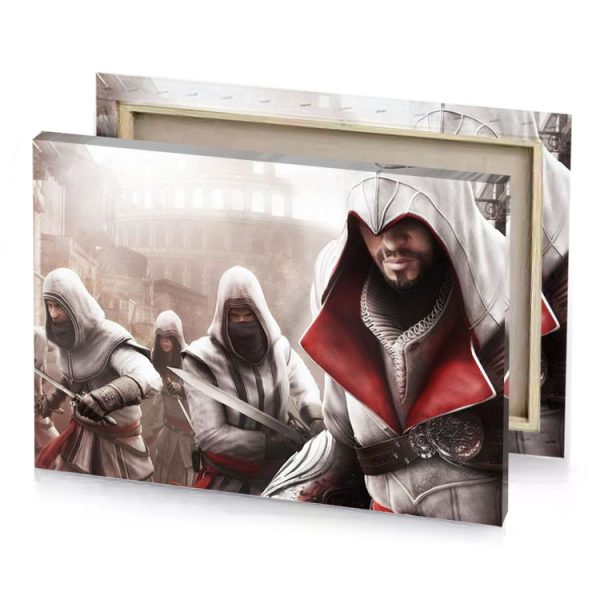 assassin garnet canvas - Image 4