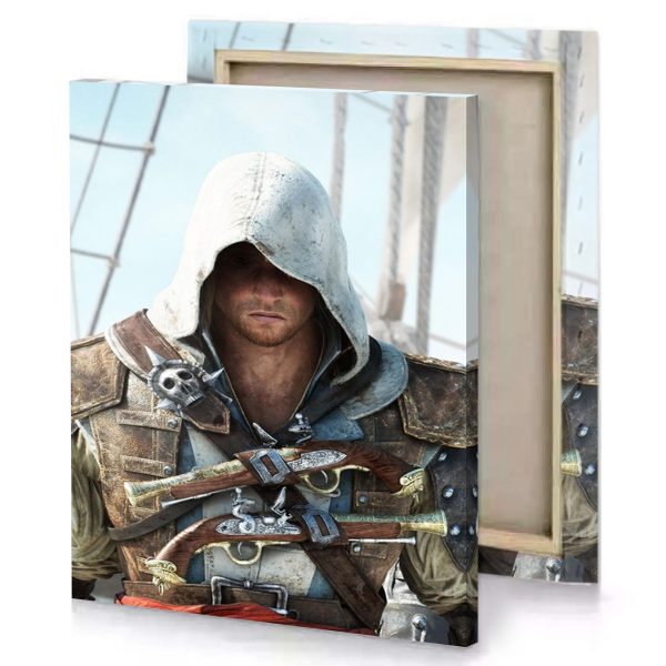 assassin lavender canvas - Image 4