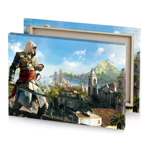 assassin sky blue canvas - Image 4