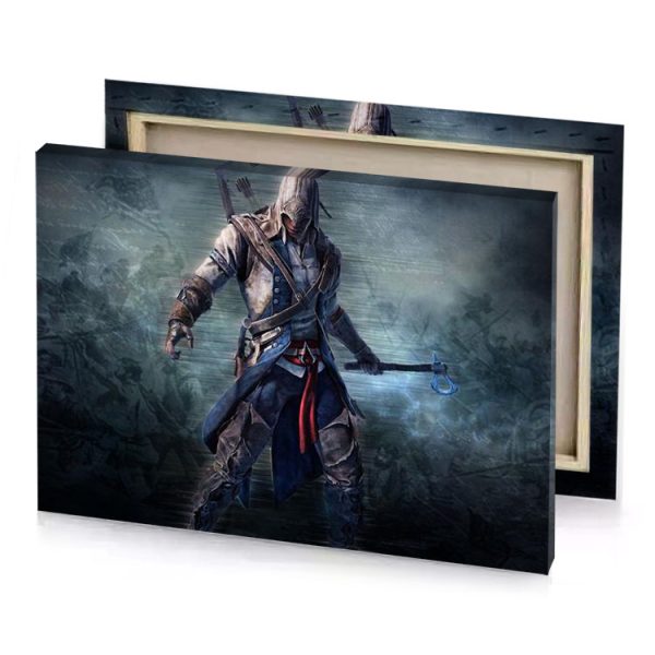 assassin slate gray canvas - Image 4