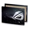asus gaming logo white smoke canvas - Image 4