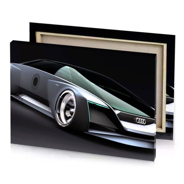 audi concept car manatee canvas - Image 4