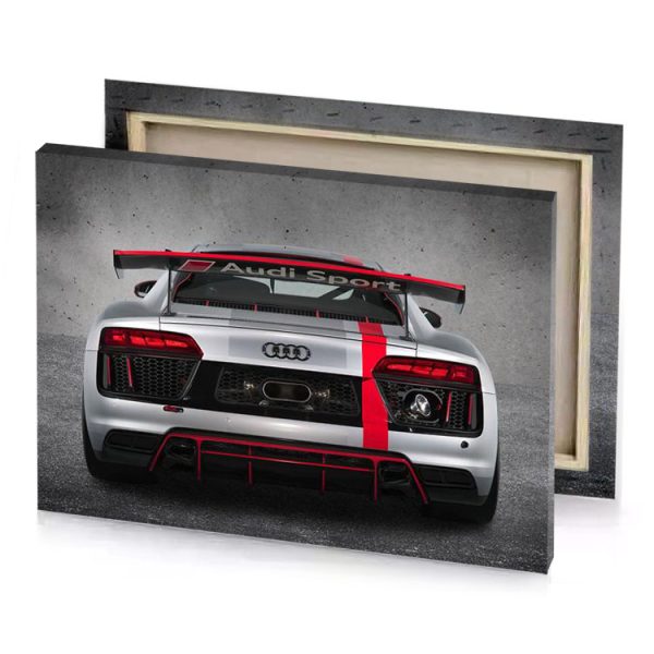 audi gt4 rs3 rs smoky black canvas - Image 4