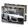 audi r8 concept by zas white smoke canvas - Image 4